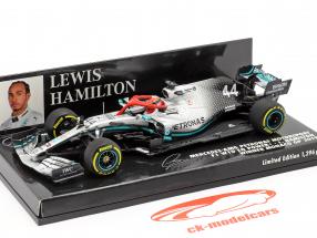 L. Hamilton Mercedes-AMG F1 W10 #44 Monaco GP F1 Campione del mondo 2019 1:43 Minichamps