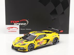Chevrolet Corvette C8.R #3 4th Place 24h Daytona 2020 Corvette Racing 1:18 TrueScale