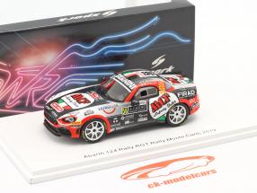 Abarth 124 Rally RGT #56 Rallye Monte Carlo 2020 Brazzoli, Fenoli 1:43 Spark