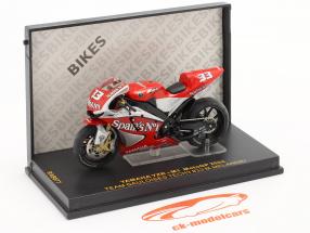 M. Melandri Yamaha YZR-M1 #33 Moto GP 2004 1:24 Ixo