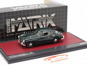 Jensen 541 S Baujahr 1961 dunkelgrün 1:43 Matrix
