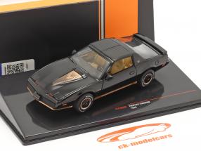 Pontiac Firebird Byggeår 1982 sort 1:43 Ixo