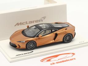 McLaren GT Bouwjaar 2019 koper metalen 1:43 Spark