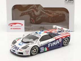 McLaren F1 GTR #39 8e 24h LeMans 1996 Piquet, Cecotto, Sullivan 1:18 Solido