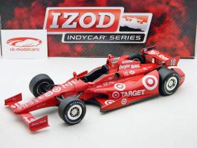 D. Francchitti DW12 Honda #10 Winner Indy Car Series 500 2012 1:18 Greenlight