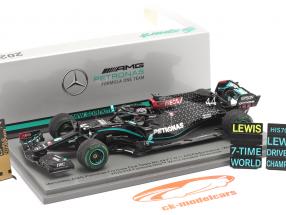 L. Hamilton Mercedes-AMG F1 W11 #44 Winner Turkish GP F1 World Champion 2020 1:43 Spark