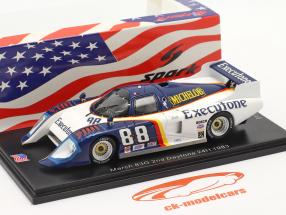 March 83G #88 2nd 24h Daytona 1983 Wolters, Lanier, Hinze 1:43 Spark