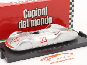 L.法焦利汽车联盟C型流线＃1937年33 Avusrennen 1:43 Brumm