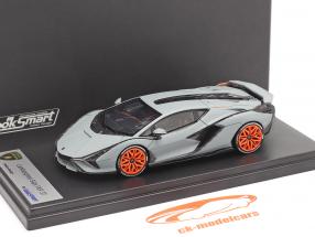 Lamborghini Sian FKP 37 Baujahr 2019 mattgrau 1:43 LookSmart