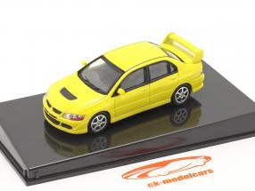 Mitsubishi Lancer Evolution amarillo 1:43 Automaxx