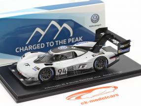 Volkswagen VW ID. R #94 Vincitore Pikes Peak Hill Climb 2018 R. Dumas 1:43 Spark