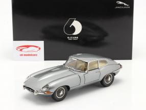 Jaguar E-Type Coupe RHD Baujahr 1961 dunkelgrau metallic 1:18 Kyosho