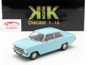 Opel Kadett B Baujahr 1965 hellblau 1:18 KK-Scale