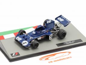Jackie Stewart Tyrrell 006 #5 式 1 世界チャンピオン イタリアの GP 1973 1:43 Altaya