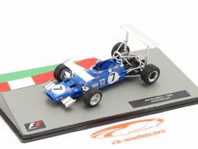 Jackie Stewart Matra MS10 #7 vincitore Sud africano GP formula 1 Campione del mondo 1969 1:43 Altaya