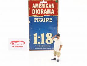 Lowriders figur #2 1:18 American Diorama