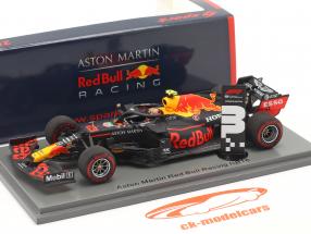Alexander Albon Red Bull Racing RB16 #23 3. Toscansk GP formel 1 2020 1:43 Spark