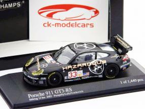 Porsche 911 GT3-RS #33 12h Sebring 2003 Pumpelly / Lally / Ivankovich 1:43 Minichamps