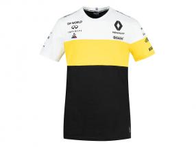Renault DP World F1 Team camiseta Fórmula 1 2020 Preto / amarelo / Branco