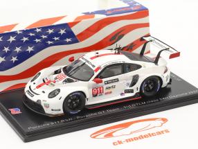 Porsche 911 RSR #911 3位 GTLMクラス 24h Daytona 2020 Porsche GT Team 1:43 Spark