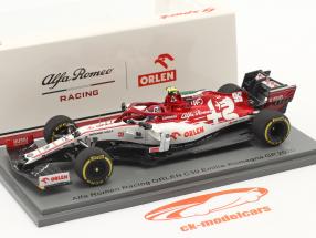 A. Giovinazzi Alfa Romeo Racing C39 #99 Emilia-Romagna GP Fórmula 1 2020 1:43 Spark