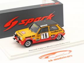 Renault 5 Alpine #16 8th Rallye Monte Carlo 1979 Frequelin, Delaval 1:43 Spark