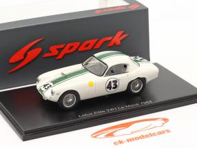 Lotus Elite #43 vincitore GT1300 24h LeMans 1964 Hunt, Wagstaff 1:43 Spark