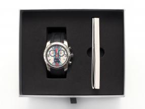 Porsche Sport polshorloge / Chronograaf Martini Racing