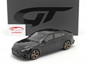 Audi RS5 (B9) スポーツバック 建設年 2020 黒 1:18 GT-SPIRIT