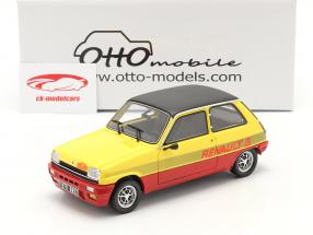Renault R5 TS Montecarlo Baujahr 1978 rot / gelb / schwarz 1:18 OttOmobile