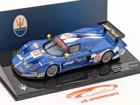 Maserati MC12 #15 Aucott, Ferte, Daoudi Spa Fia GT 2008 1:43 Ixo