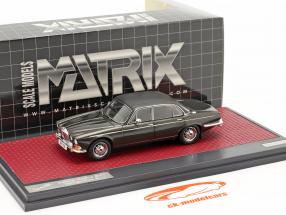 Daimler Double Six Vanden Plas Series I 1973 mink metallic 1:43 Matrix