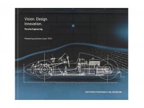 Libro: Porsche Engineering: Vision - Design - Innovation (Inglés)
