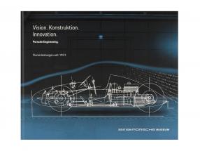 Libro: Porsche Engineering: Vision - Konstruktion - Innovation (Tedesco)