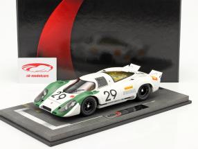 Porsche 917/69 #29 Winner 1000km Zeltweg 1969 Siffert, Ahrens Jr. 1:18 BBR