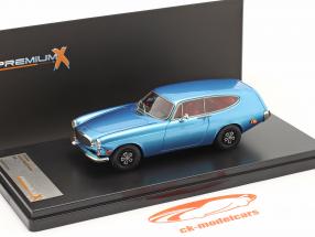 Volvo P1800 ES Rocket Year 1968 blue 1:43 Premium X