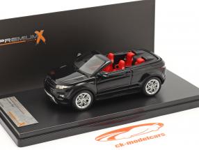 Range Rover Evoque Convertible モーター ショー ジュネーブ 2012 ブラック 1:43 Premium X