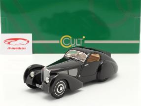 Bugatti Tipo 51 Dubois Coupe 1931 negro 1:18 Cult Scale