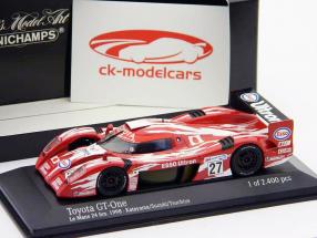 【オープニング大セール】 #27 GT-One Toyota 1:43 Minichamps 24h Katayama 1998 LeMans ミニカー