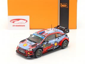 Hyundai i20 Coupe WRC #19 4e Rallye Monte Carlo 2020 Loeb, Elena 1:24 Ixo