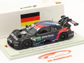 BMW M4 Turbo DTM #22 DTM Hockenheim 2020 L. Auer 1:43 Spark