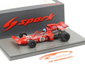 Mike Beuttler March 711 #19 Canadian GP formula 1 1971 1:43 Spark