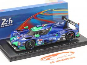 Dallara P217 #47 24h LeMans 2020 Belicchi, Lacorte, Sernagiotto 1:43 Spark