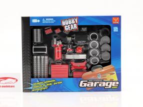 Repair Garage Set 1:24 Hobbygear