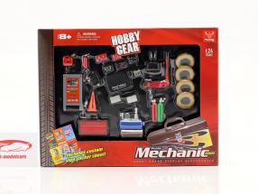 Set meccanico mobile 1:24 Hobbygear