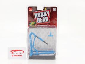 Motore sollevamento blu 1:24 Hobbygear