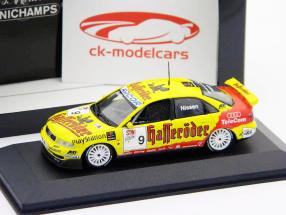 K. Nissen N° 9 Audi A4 STW Cup 1999 Team Abt Minichamps 1:43