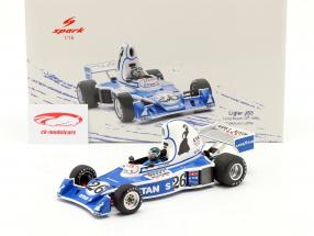 Jacques Laffite Ligier JS5 #26 Cuarto Long Beach GP fórmula 1 1976 1:18 Spark