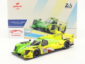 Ligier JS P217 #34 24h LeMans 2020 Binder, Isaakyan, Smiechowski 1:18 Spark