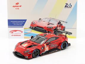 Aston Martin Vantage AMR #90 24h LeMans 2020 Adam, Eastwood, Yoluc 1:18 Spark